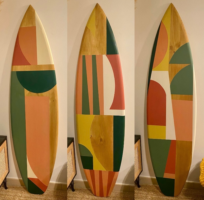 Surf de déco - Signature